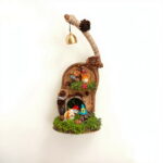 Pod Doll detail – Rustic Woodland Scene by Poddolls