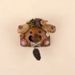 Close-up detail of Pod Doll – Flower Crown