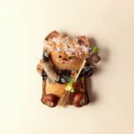 Pod Doll – Curly Orange Hair detail