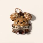 Finished Doll detail shot of Pod Doll – Brown Deer