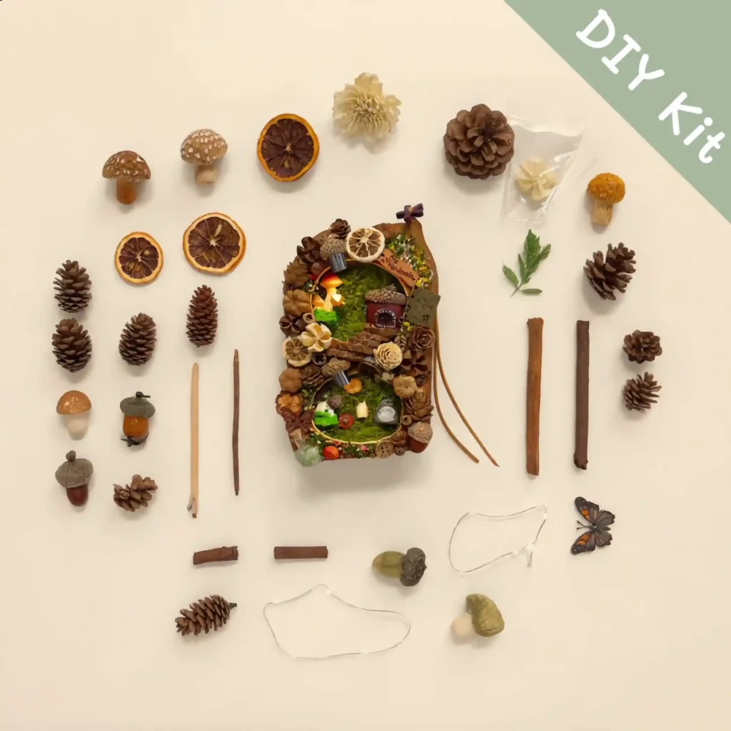 DIY Kit materials for Pod Doll – 5 30 1