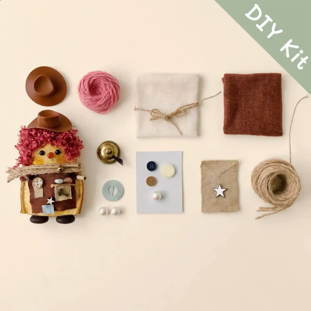DIY Kit materials for Pod Doll – 5 30 3
