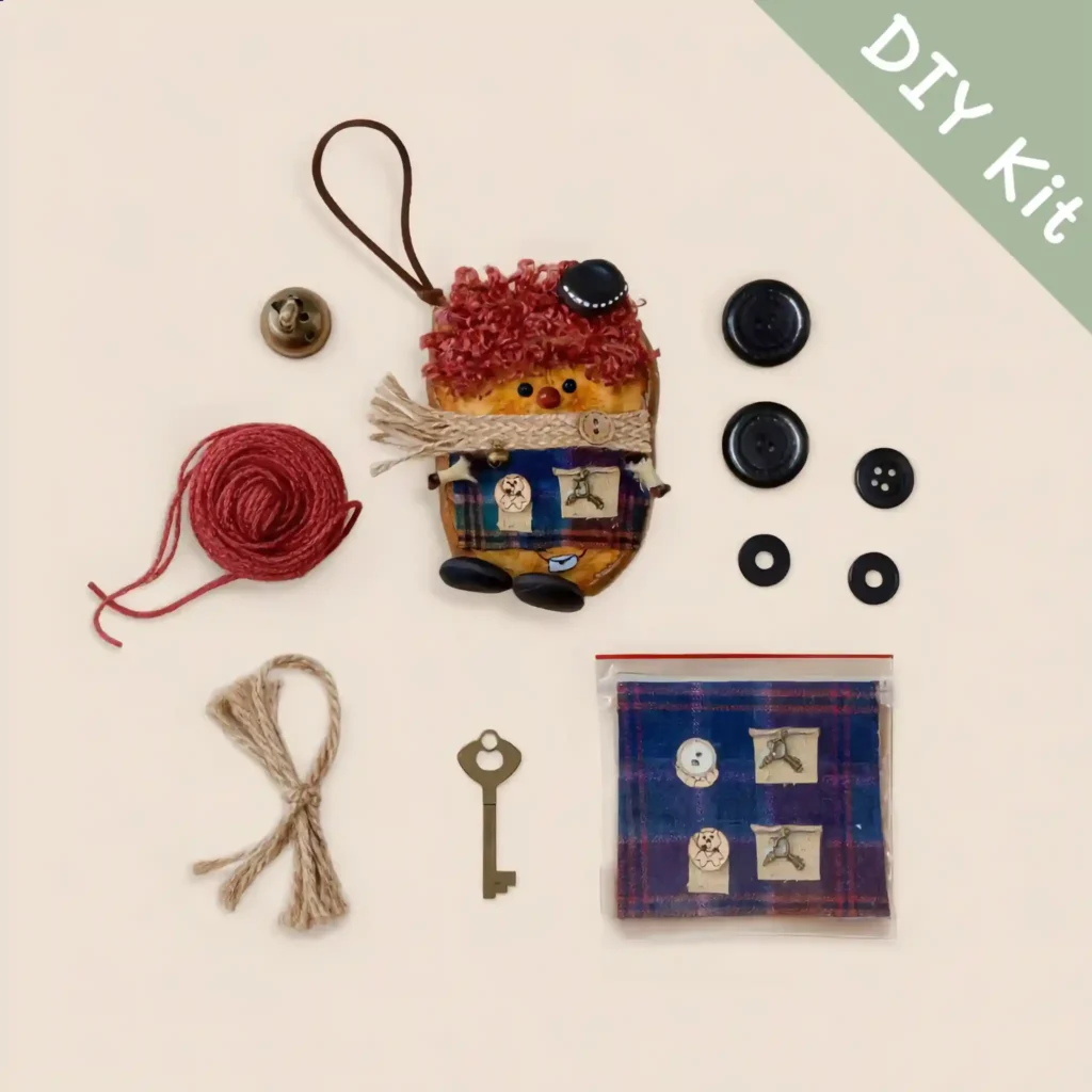 DIY Kit materials for Pod Doll – 5 30 4