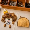 Small Botanical Details in Poddolls: Seeds, Shells, and Natural Craft Accents