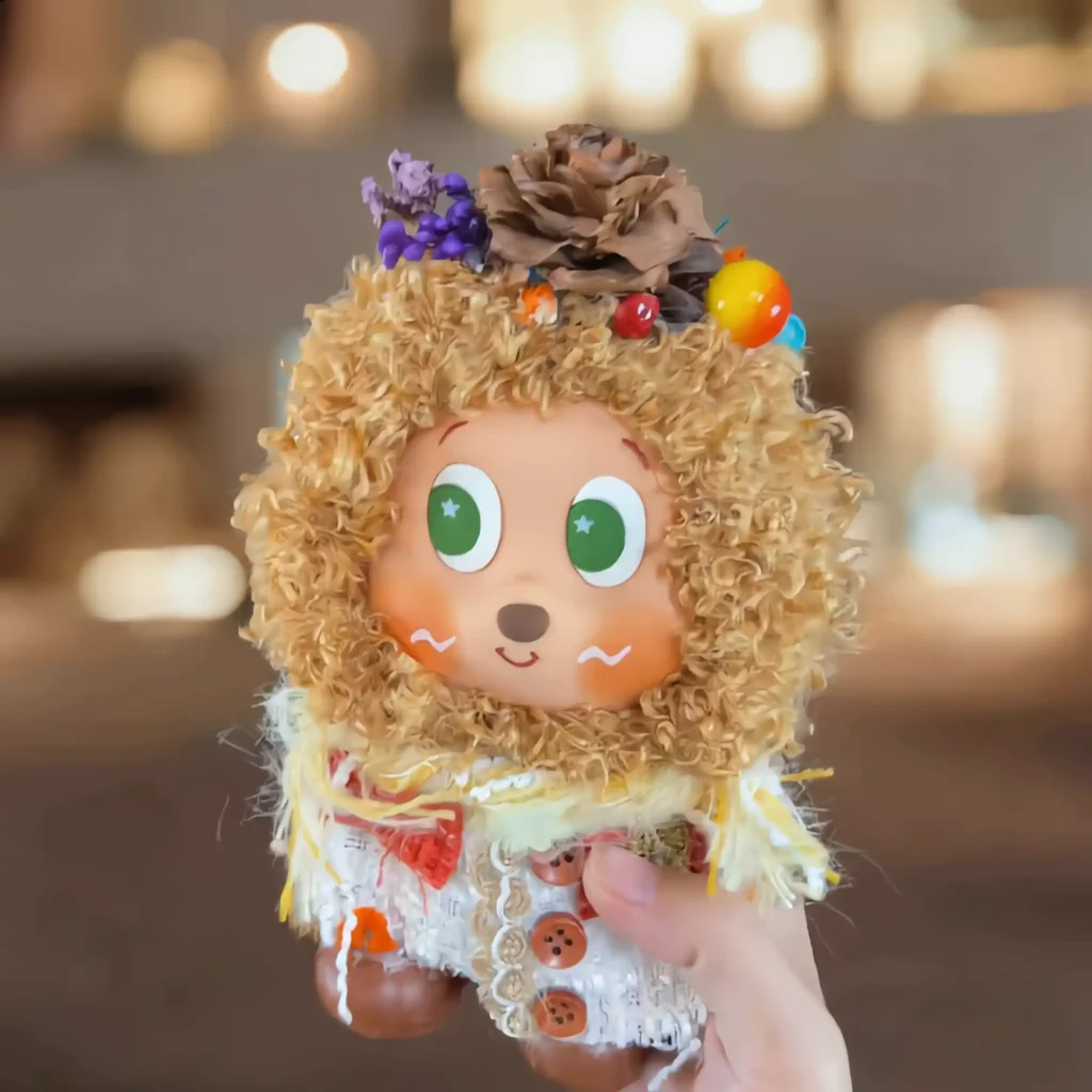 Pod Doll – 5 26 3 finished handmade pod doll main image