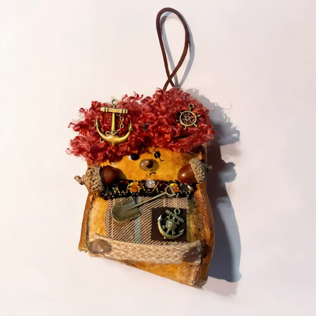 Pod Doll – 5 30 2 handmade pod doll detail image