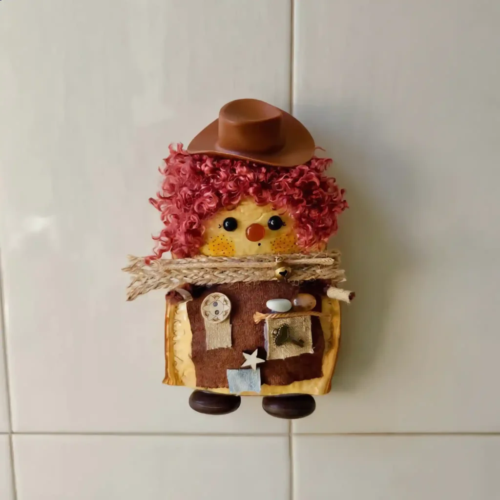 Pod Doll – 5 30 3 handmade pod doll detail image