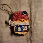 Pod Doll – 5 30 4 handmade pod doll detail image