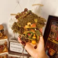 From Seed Pods to Poddolls: The Strange Journey of Natural Shells into Handmade Characters