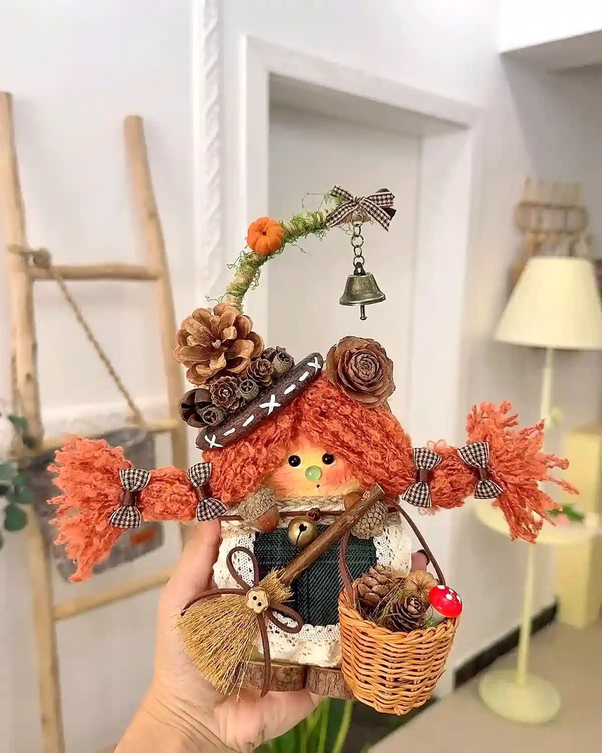 Forest Forager Pod Doll
